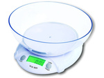 Lcd kitchen weights with dish 7 kg/1g