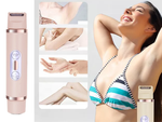 Depilatorinis trimmeris, skirtas žmonių veidui žmonių bikini skustuvas kūnui 2in1