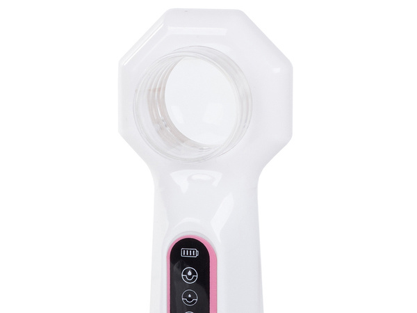 Aspirateur de points noirs et de boutons loupe led