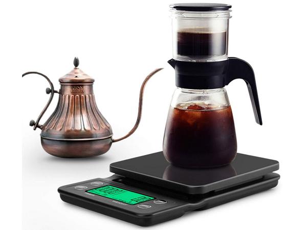 POIDS DE CASSAGE DE CAFÉ ÉLECTRONIQUE TARE PRÉCISE ÉLECTRONIQUE 5kg 0.1g