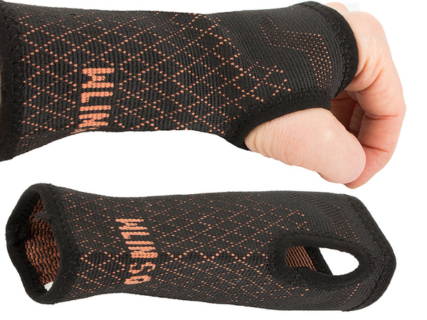 Stabilizačná podpora pre zápästie ortéza elastický pás kĺb ruka