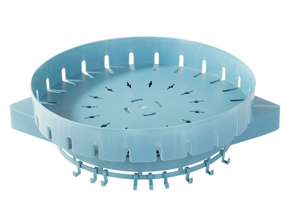 Bathroom swivel shelf kitchen organiser