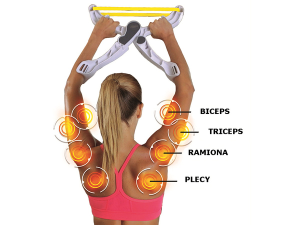 Arme rücken brust arme übung maschine
