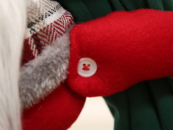 Weihnachtszwerg zwerg vorhang klettverschluss