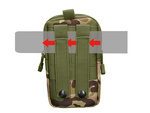 Militärische taktische gürteltasche aus molle