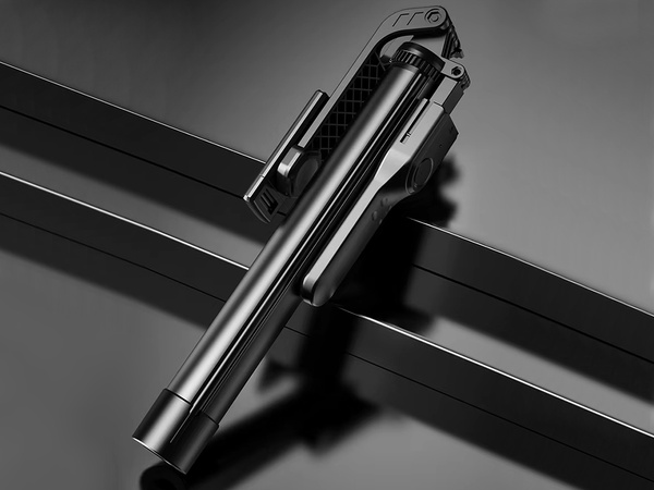 Selfie stick telefontartó tripod bluetooth távirányító 178 cm