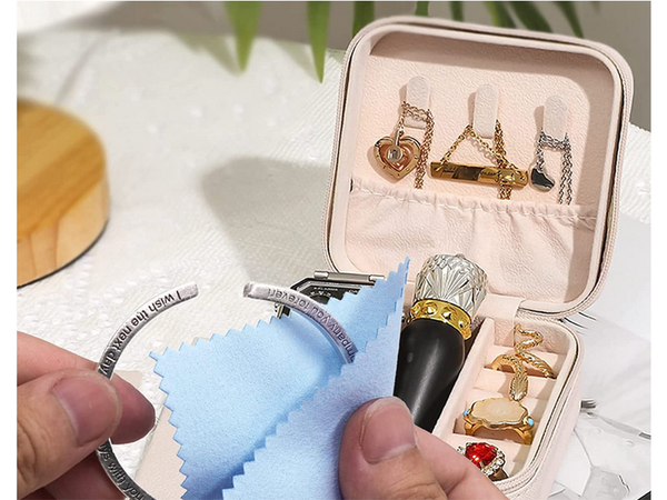 Casket organiser jewellery box zipper box