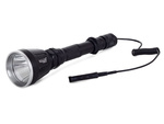 cree xm-l t6 taktinis ginklų žibintuvėlis