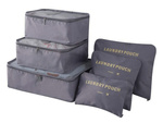 Travel organisers for laundry bags x6