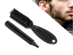 Brosse d'épaississement de la barbe marqueur de barbe stylo de remplissage de barbe kit