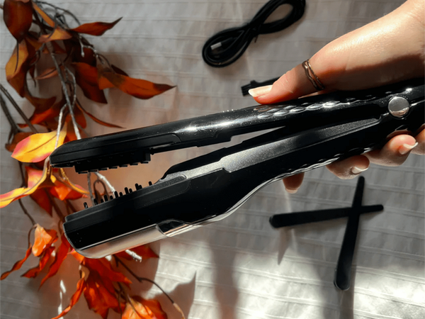 Tondeuse à cheveux pour couper les pointes fourchues, pour le coiffage, usb