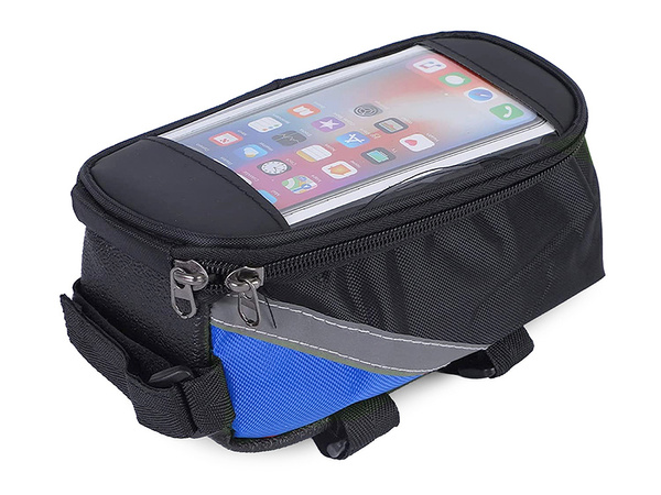 Impermeabil biciclete sac pannier telefon titular caz pungă