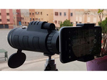 Télescope monoculaire téléphone trépied 40x60