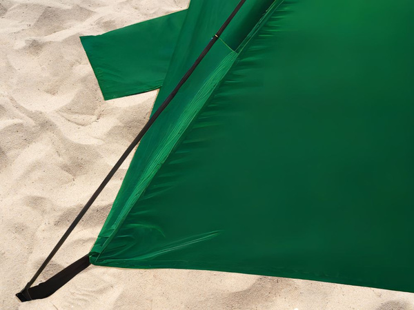 Beach tent beach screen uv protection semi-open garden tent with cover