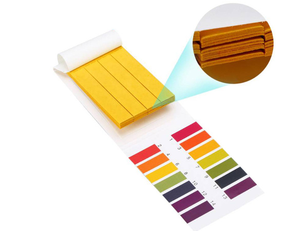 Lackmuspapierstreifen ph-messung 1-14 80 stück