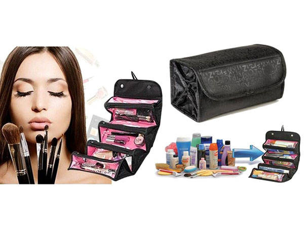 ROLL N GO MAKE-UP BAG ORGANIZATOR DE CĂLĂTORIE