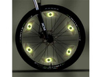 Luminiscējošs spieķis vāciņš vadīja riteņu velosipēdu motociklu