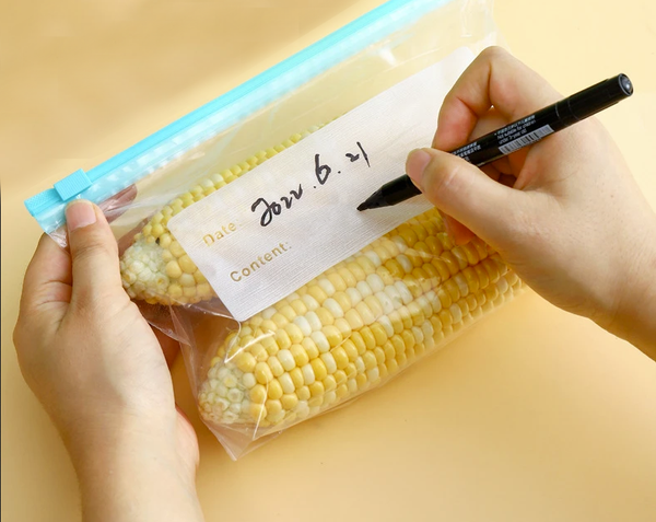 Sealable sealable film bags for food 600ml 20pcs