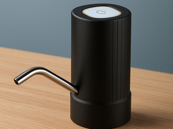 Pompe à eau distributeur de bouteilles distributeur électrique sans fil
