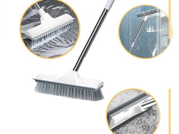 Bodenschrubber wasserbürste für bodenreinigung 2in1