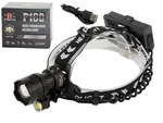 Bailong led headlamp xhp160 powerbank zoom