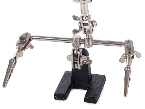 Lupa třetí ruční držák pájecího nástroje