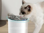 Trinkbrunnen katze hundeschale automatisch + filter 2l bewegungsmelder