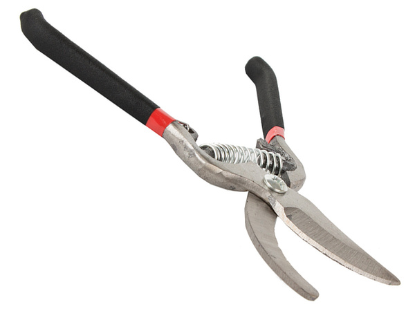 Garden hand pruner shrub pruning shears forged steel
