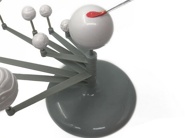 Set de pictură creativă sistem solar model educațional planete 3d