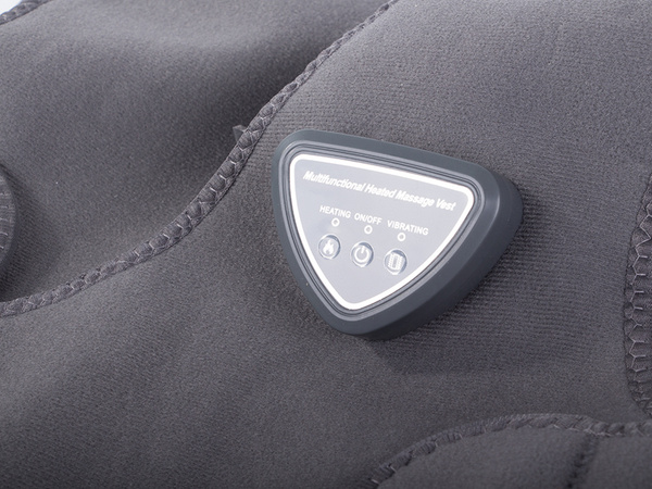 Elektrická vyhřívací vesta bezdrátový masážní přístroj na záda usb