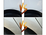 Kit de eliminación de arañazos en la pintura del coche corrección de la pintura del coche