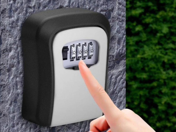 Metal safe safe box key locker cipher code