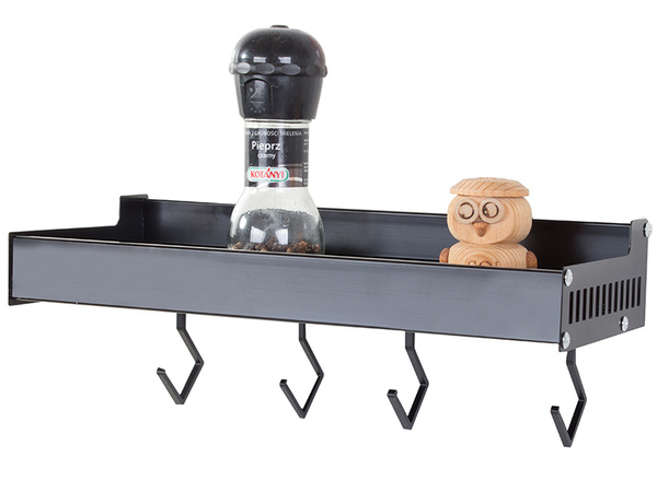 Estante de pared de cocina especiero