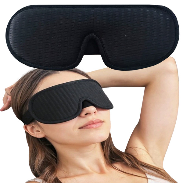 Bandeau pour les yeux pour dormir masque opaque doux meilleur sommeil détente