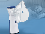 Inhalador nebulizador malla inalámbrico portátil máscara silenciosa