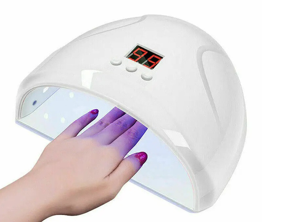 Hybridná súprava lampa 12 led uv 12w frézka