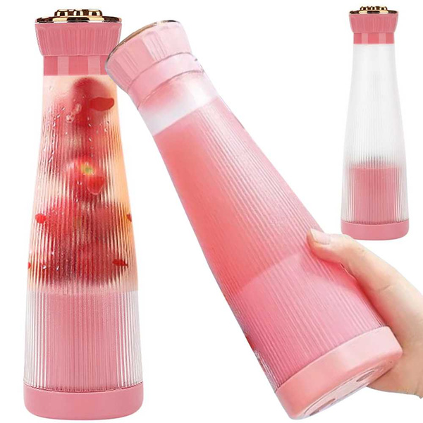 Prenosni brezžični USB mešalnik za smoothie, mešalnik za koktajle