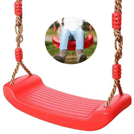 Garden swing for children rocking board strong