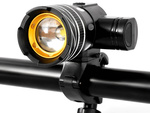 Bike light led t6 set front rear