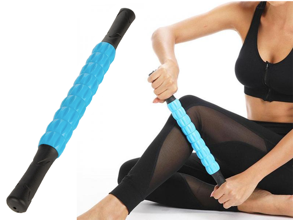 Masāžas rullītis muguras sāpēm rotējošs 360 ķermeņa rullītis muguras sāpēm
