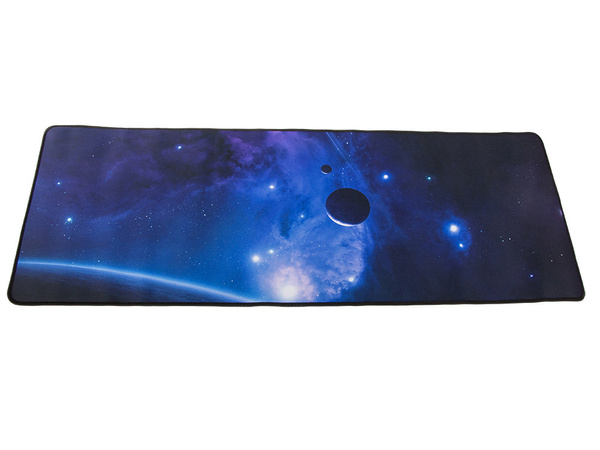 Velika pisarniška podloga za miško cosmos stars inside the world 80x30