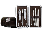 Kit nail art manucure pédicure mallette coupe-ongles 7 articles