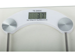 Pèse-personne electronique 180kg verre lcd