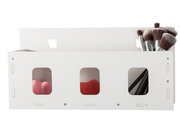 Organizador estante colgante mueble de baño