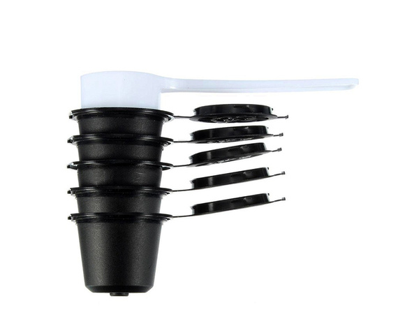 5 cápsulas de café nespresso reutilizables