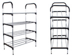 Shoe rack rack shoe cabinet 4 shelves
