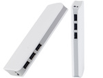 Powerbank 10000mah 3x usb microusb 2.1a power bank led svetilka močna hitra