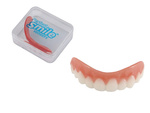 Zubní čepička umělé zuby smile case
