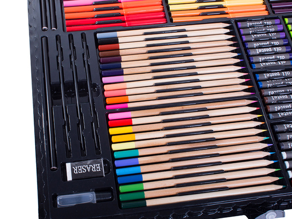 Juego de pintura artística en estuche 288 piezas