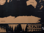 Cestovateľská mapa sveta 82 x 59 cm